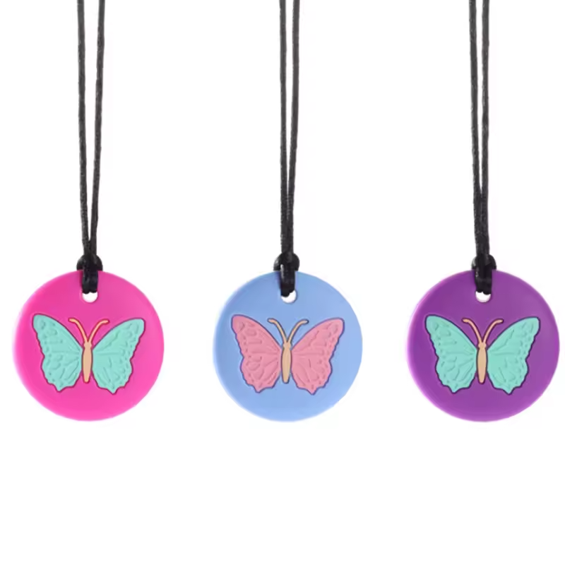 שרשרת נשיכה לוויסות חושי