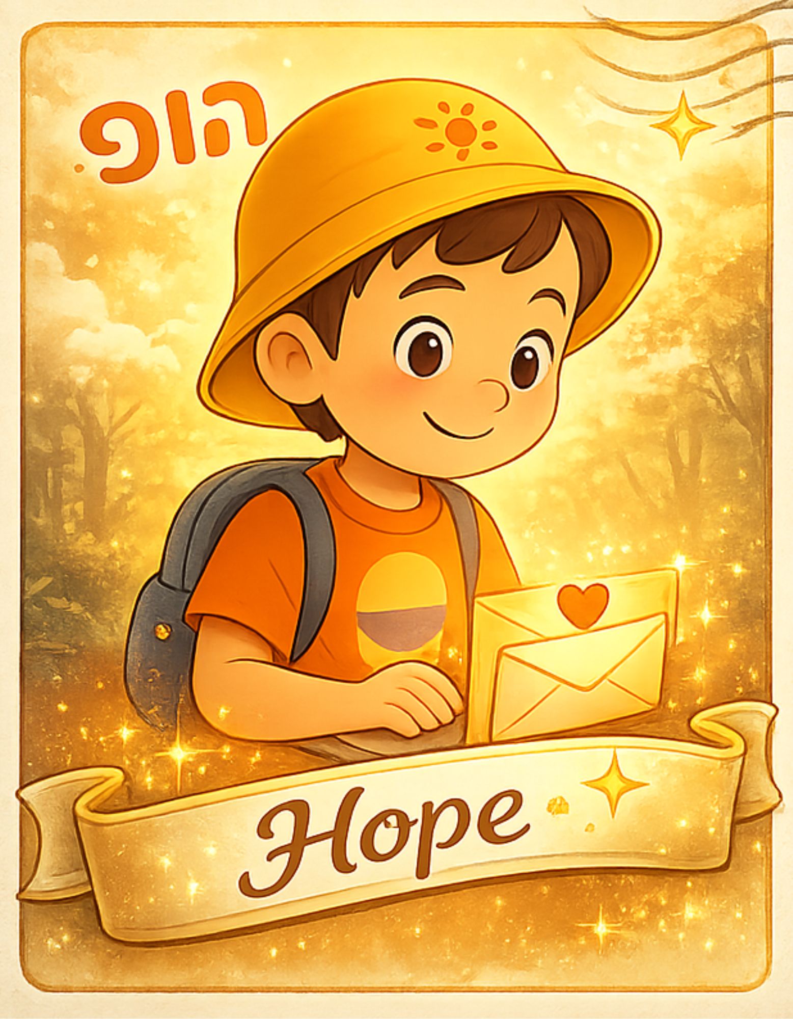 המסע של הופ במעגלי האור- המסע אל ארץ האגדות