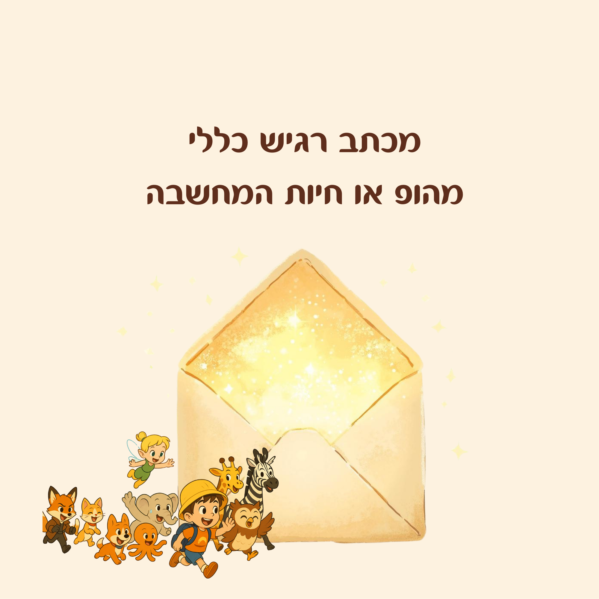 המכתבים של הופ וחברים