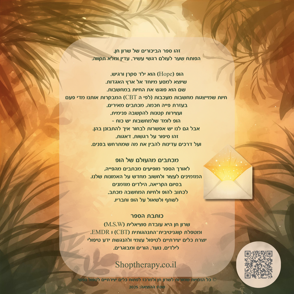 המסע של הופ במעגלי האור- המסע אל ארץ האגדות