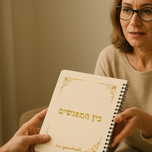 מחברת ליווי למטופל