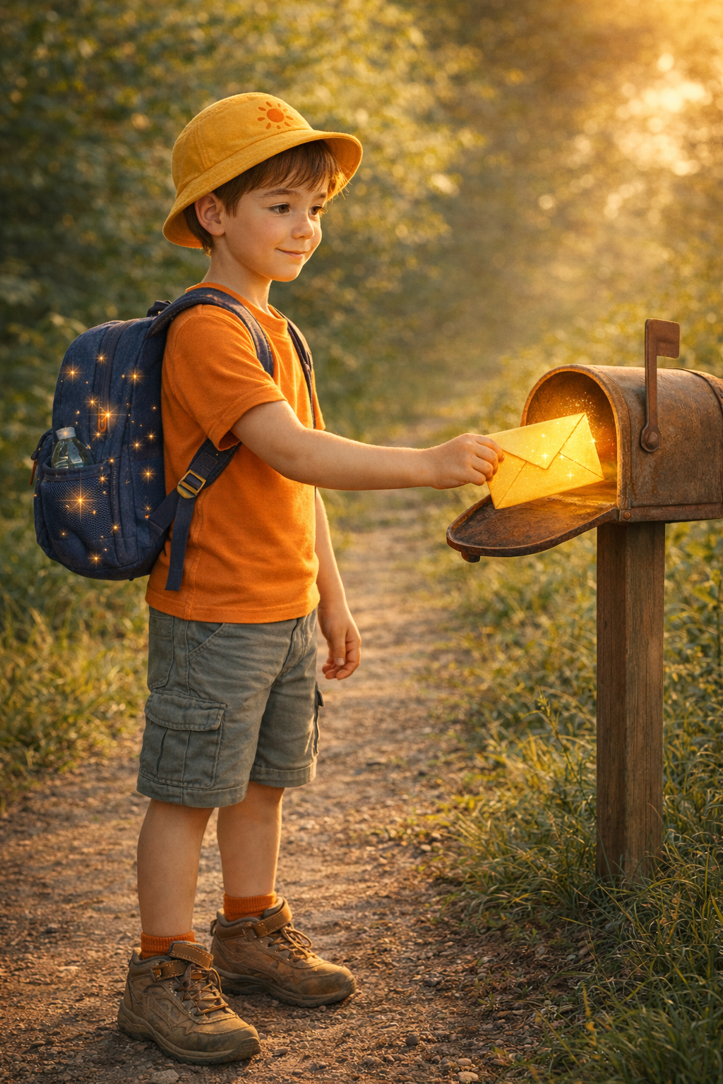 המסע של הופ במעגלי האור- המסע אל ארץ האגדות