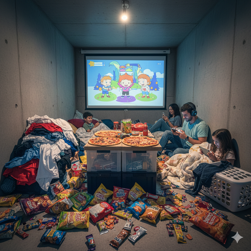 המדריך השפוי להורים בעת מלחמה